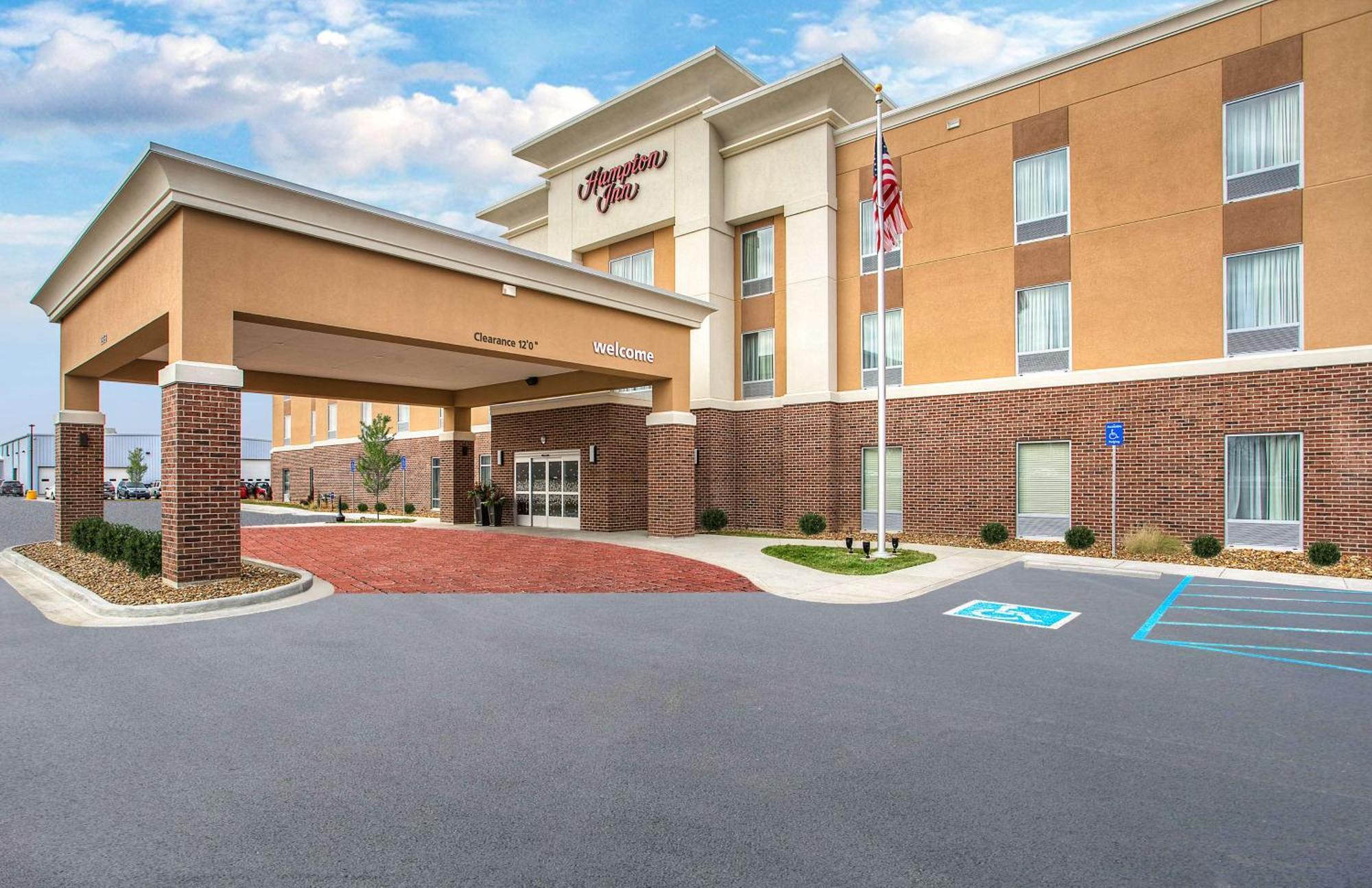 Hampton Inn Vincennes Ngoại thất bức ảnh