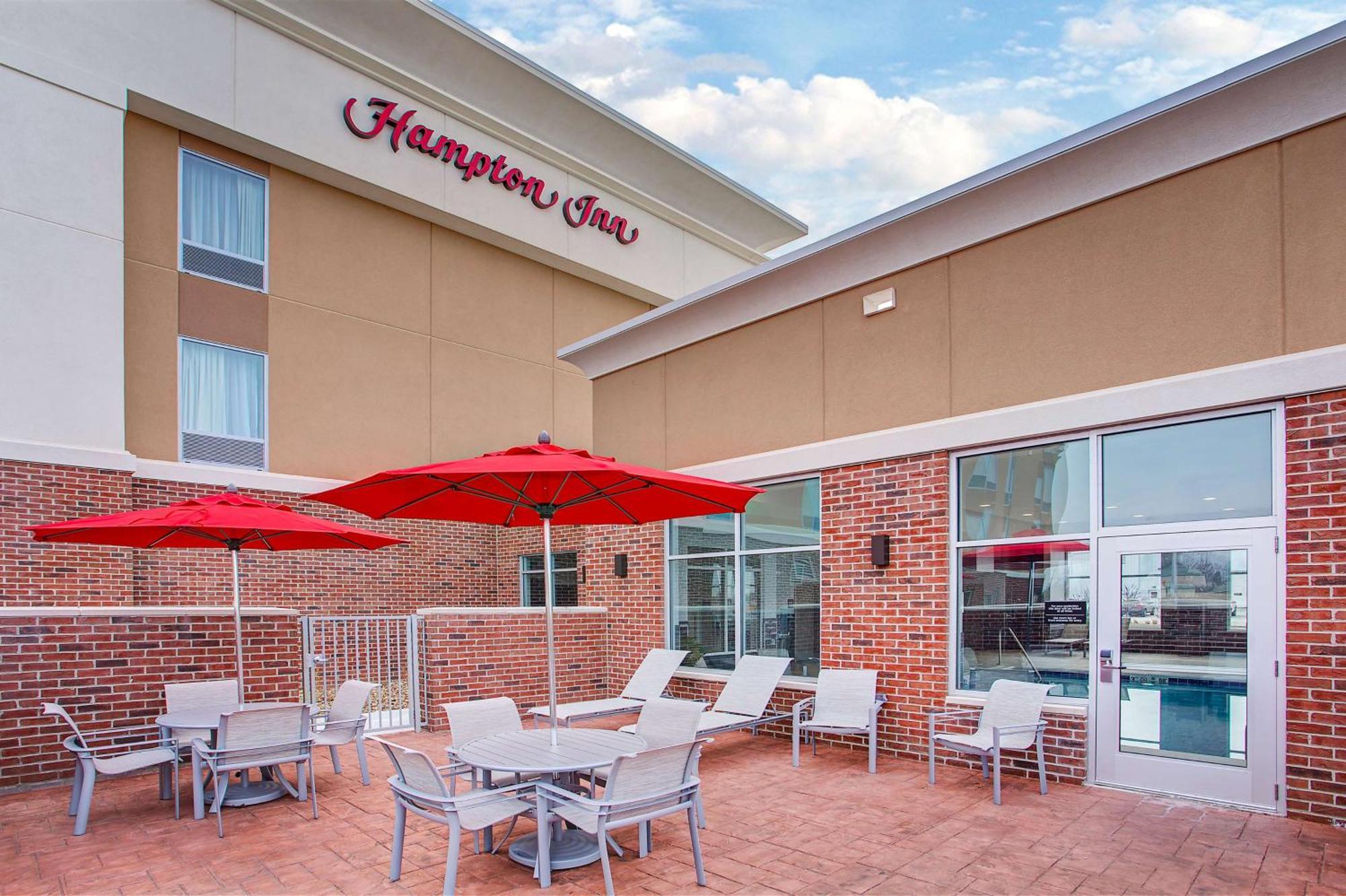 Hampton Inn Vincennes Ngoại thất bức ảnh